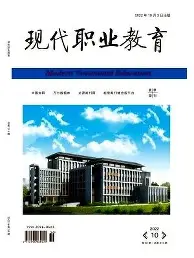 《现代职业教育》